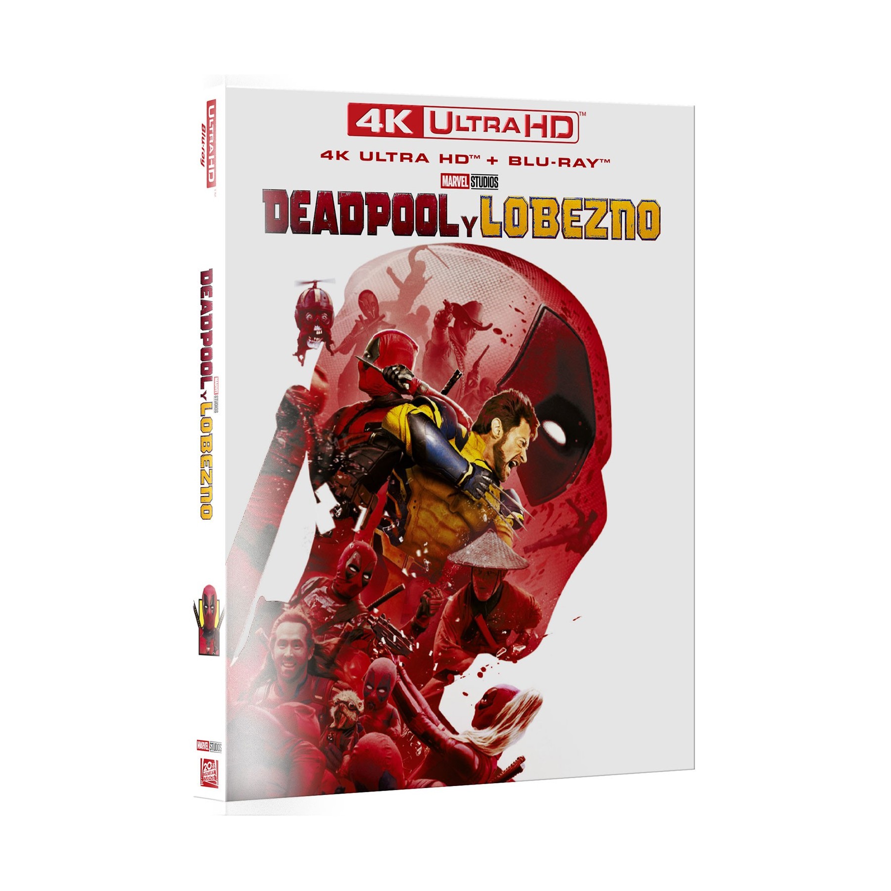 Deadpool Y Lobezno (4K Uhd) - Bd Br