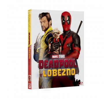 Deadpool Y Lobezno - Bd Br