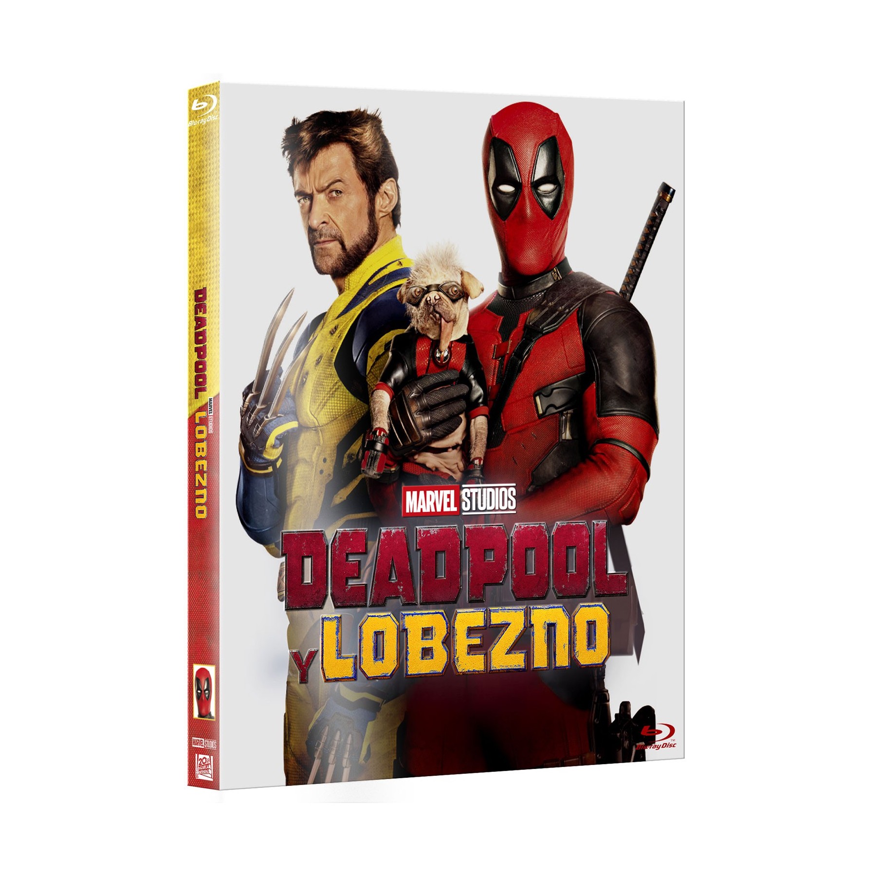 Deadpool Y Lobezno - Bd Br