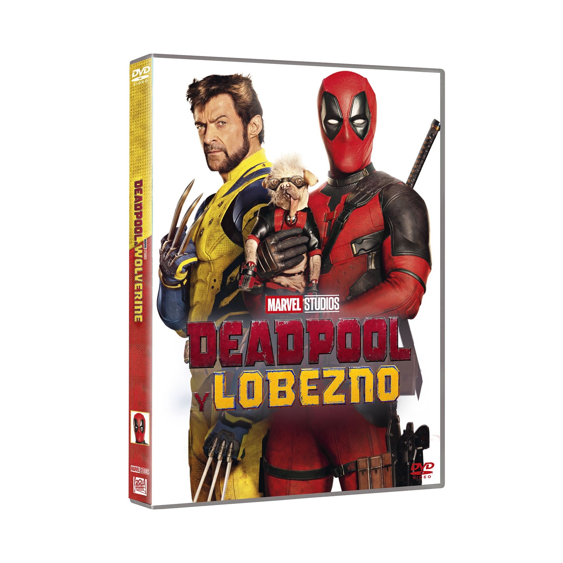 Deadpool Y Lobezno - Dvd