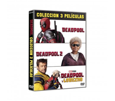 Deadpool - Colección 3 Películas - Dvd