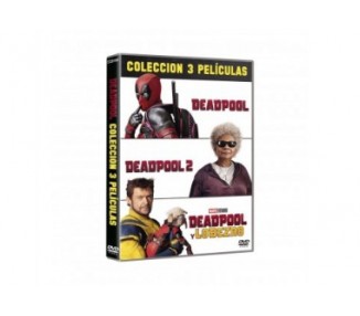 Deadpool - Colección 3 Películas - Dvd