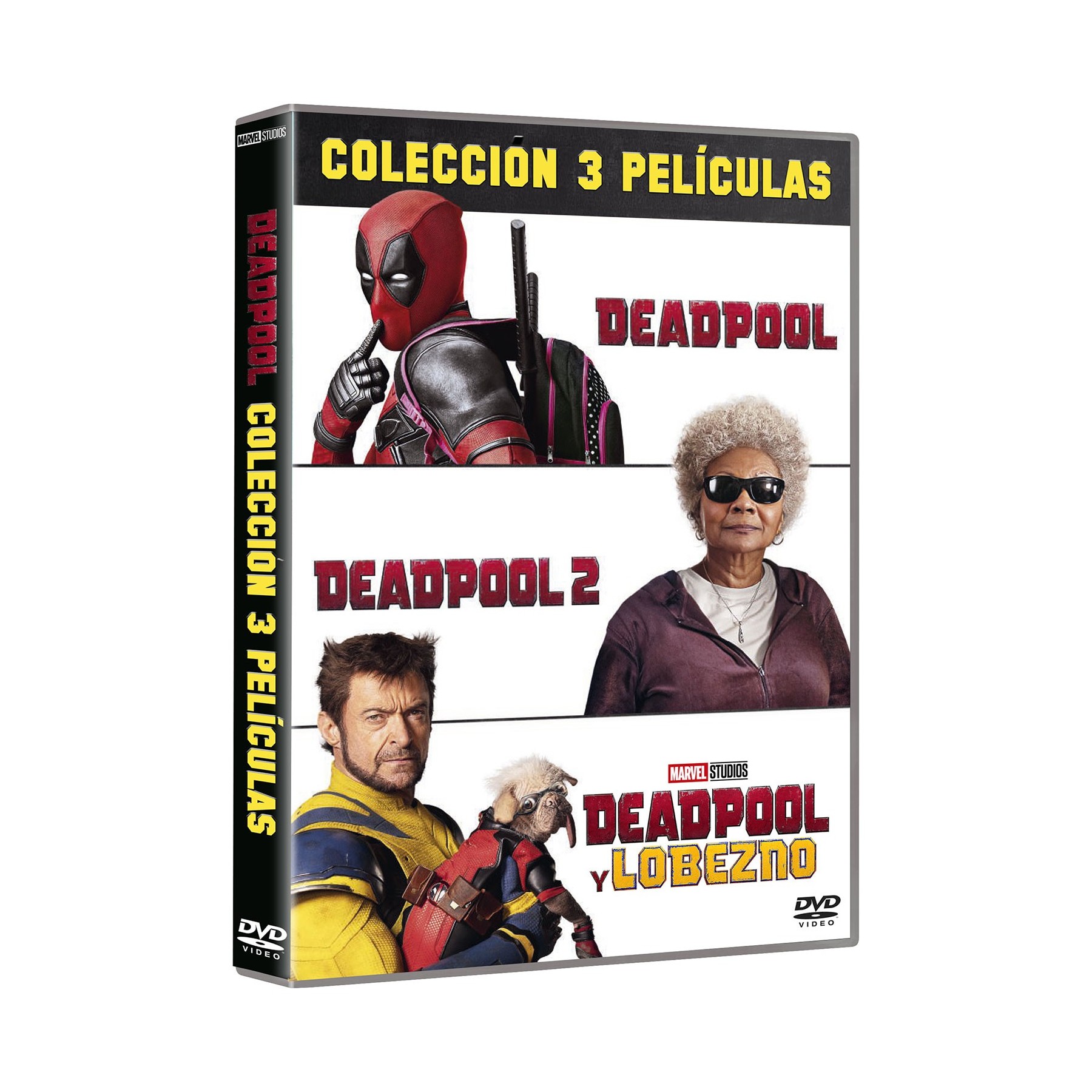 Deadpool - Colección 3 Películas - Dvd