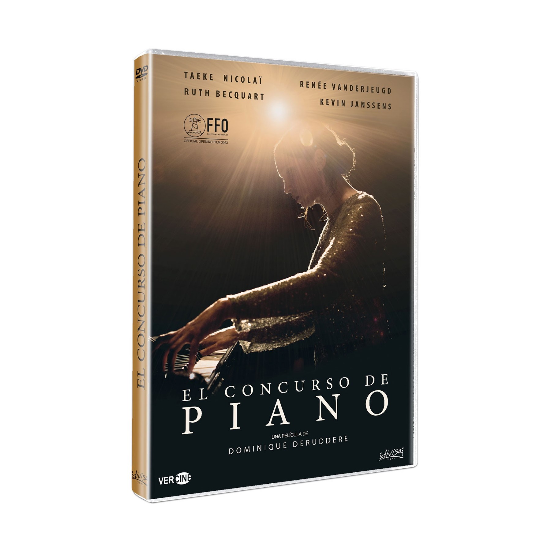 El Concurso De Piano - Dvd