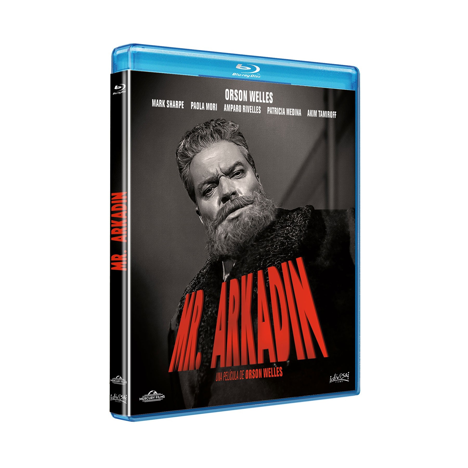 Mr. Arkadin - Bd Br