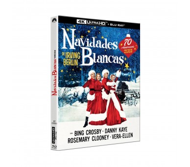 Navidades Blancas (4K Uhd - Edición Especial Funda) - Bd Br