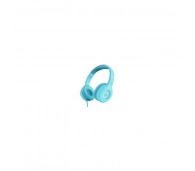 Auriculares Infantiles Trust Nouna Kids/ Con Micrófono/ Azul