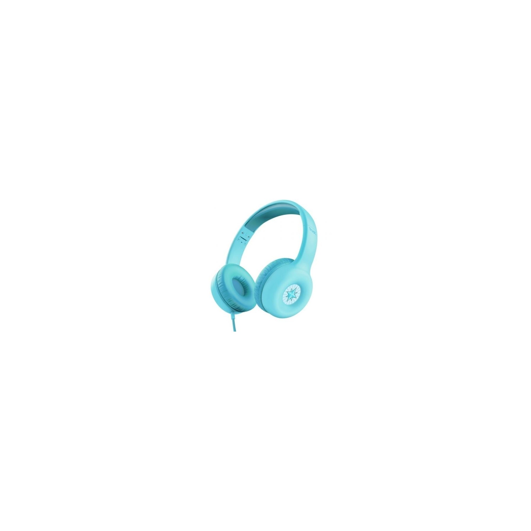 Auriculares Infantiles Trust Nouna Kids/ Con Micrófono/ Azul