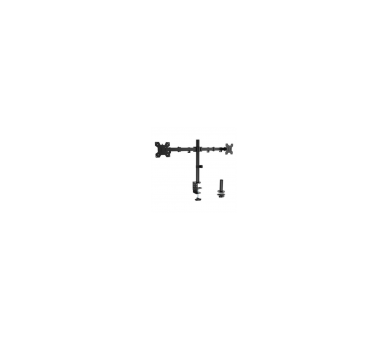 Soporte Para 2 Monitores Aisens Dt32Tsr-279/ Hasta 10Kg