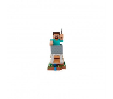 Cable Guy Soporte Sujecion Steve Minecraft 20Cm