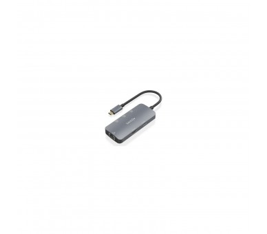 Docking Usb Tipo-C Aisens Asuc-6P019-Gr/ 1Xhdmi/ 3Xusb/ 1Xrj