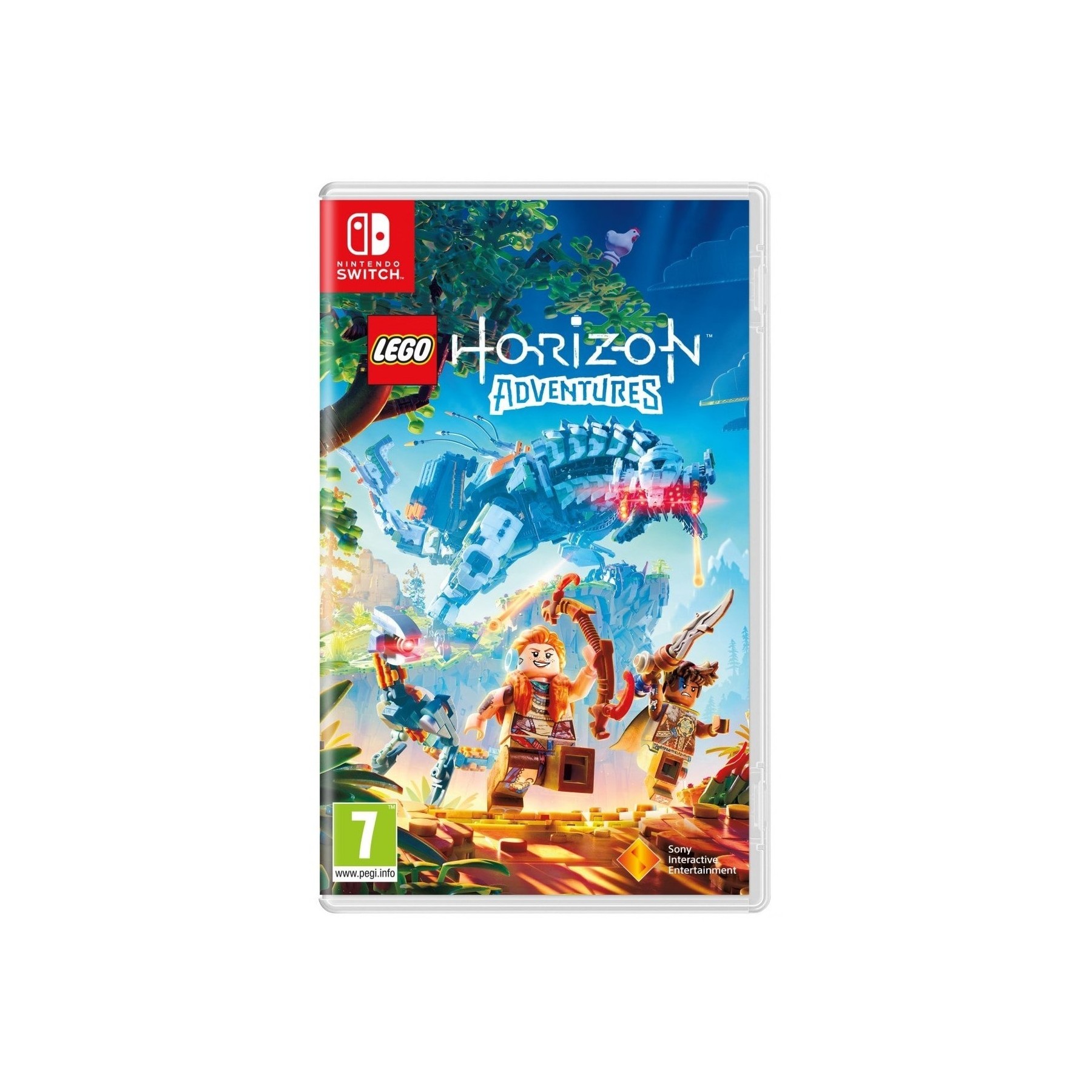 Lego Horizon Adventures Switch