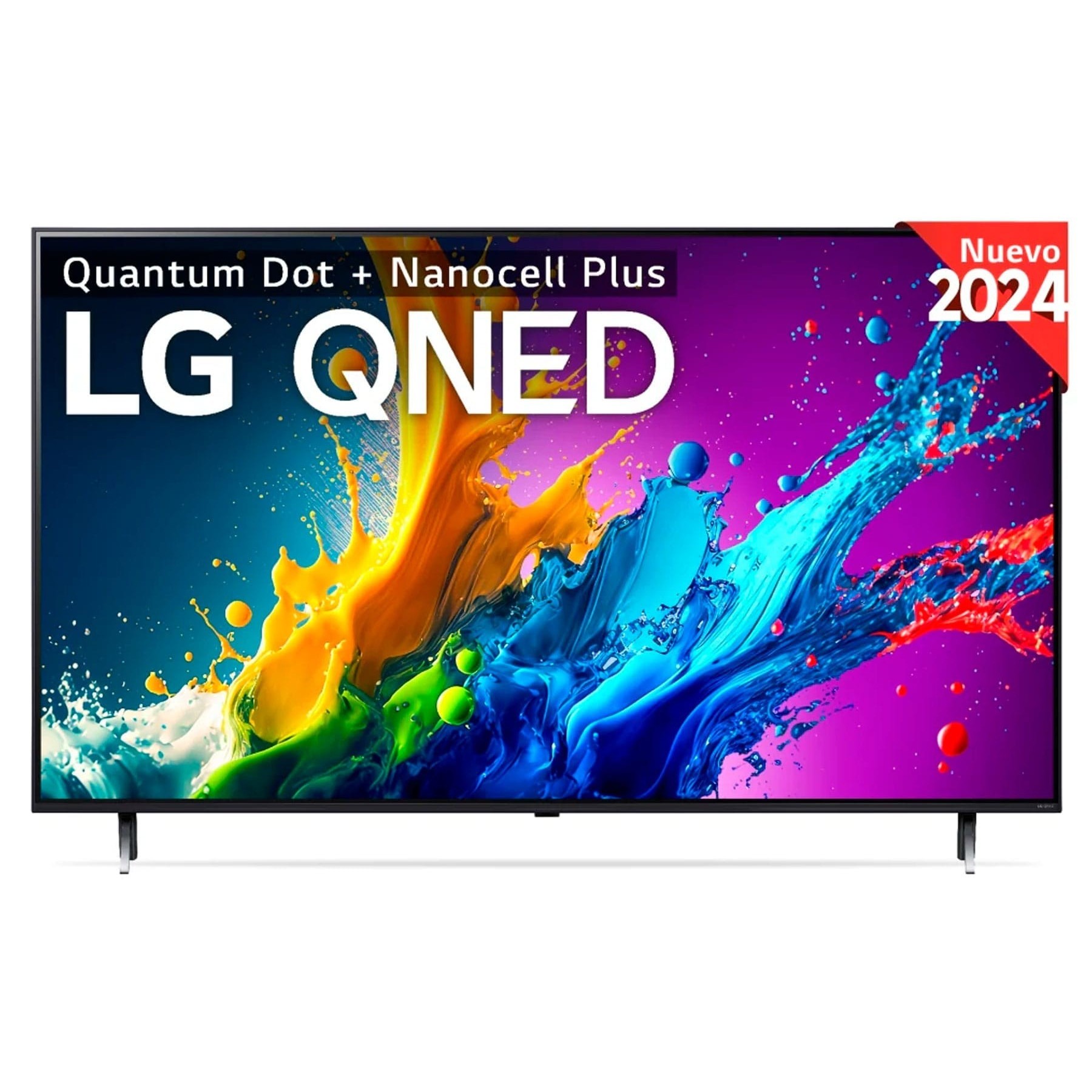 Lg 75Qned80T6A / Televisor Smart Tv 75" Qned Uhd 4K Hdr