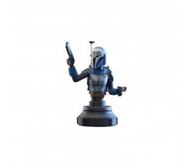 Busto Bo-Katan Kryze Star Wars The Clone Wars 15Cm