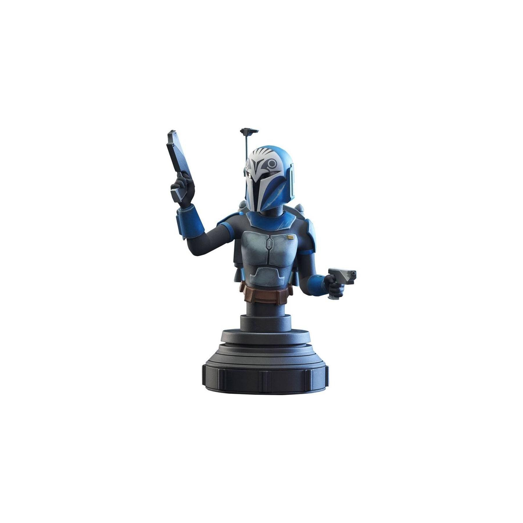 Busto Bo-Katan Kryze Star Wars The Clone Wars 15Cm