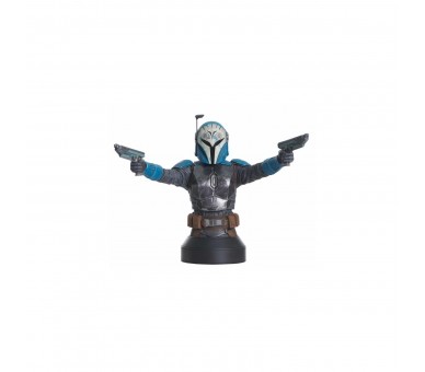 Busto Bo Katan The Mandalorian Star Wars 17Cm