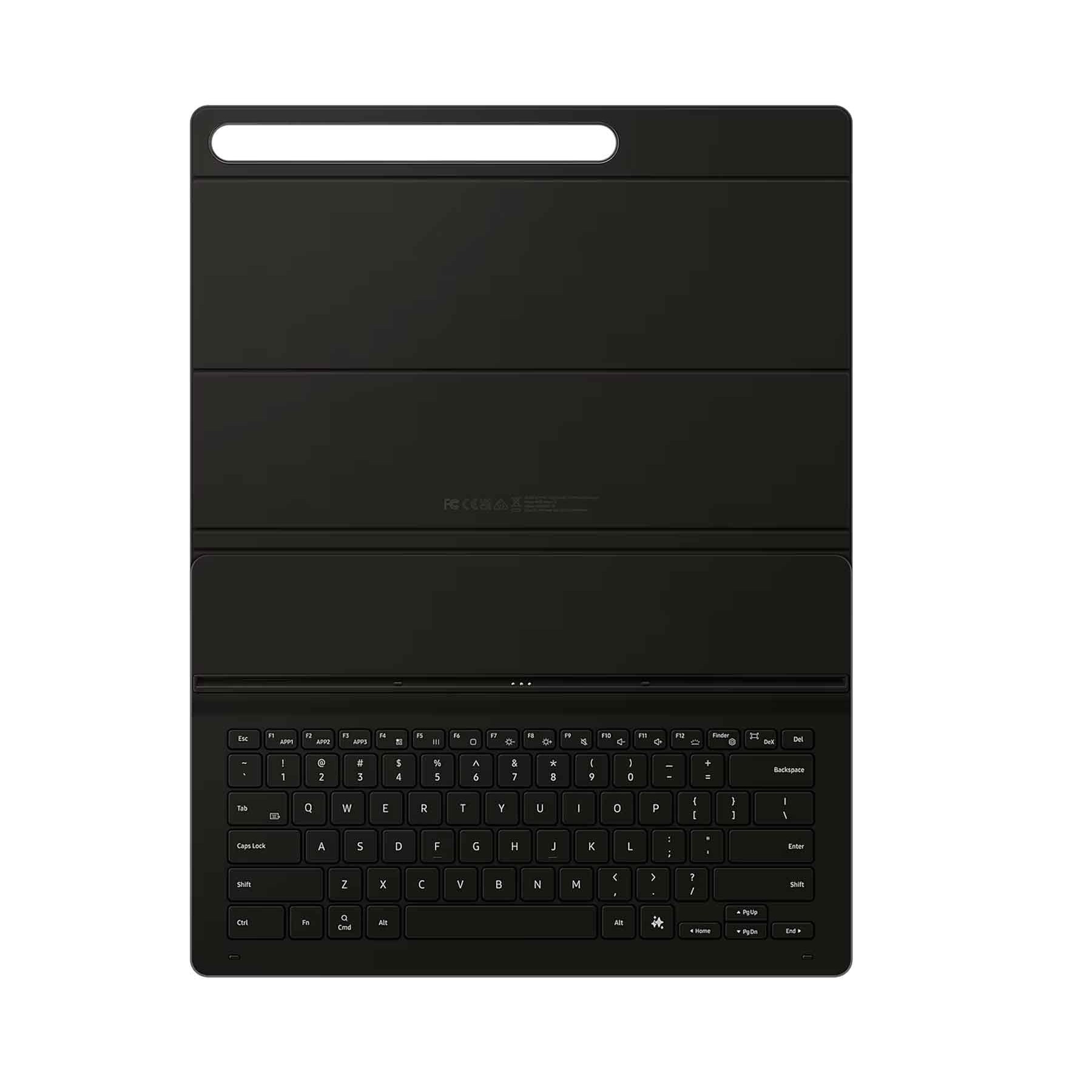 Samsung Book Cover Keyboard Slim Black / Samsung Galaxy Tab