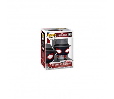 Figura Pop Marvel Spider-Man 2 City Sounds Suit Miles Morale