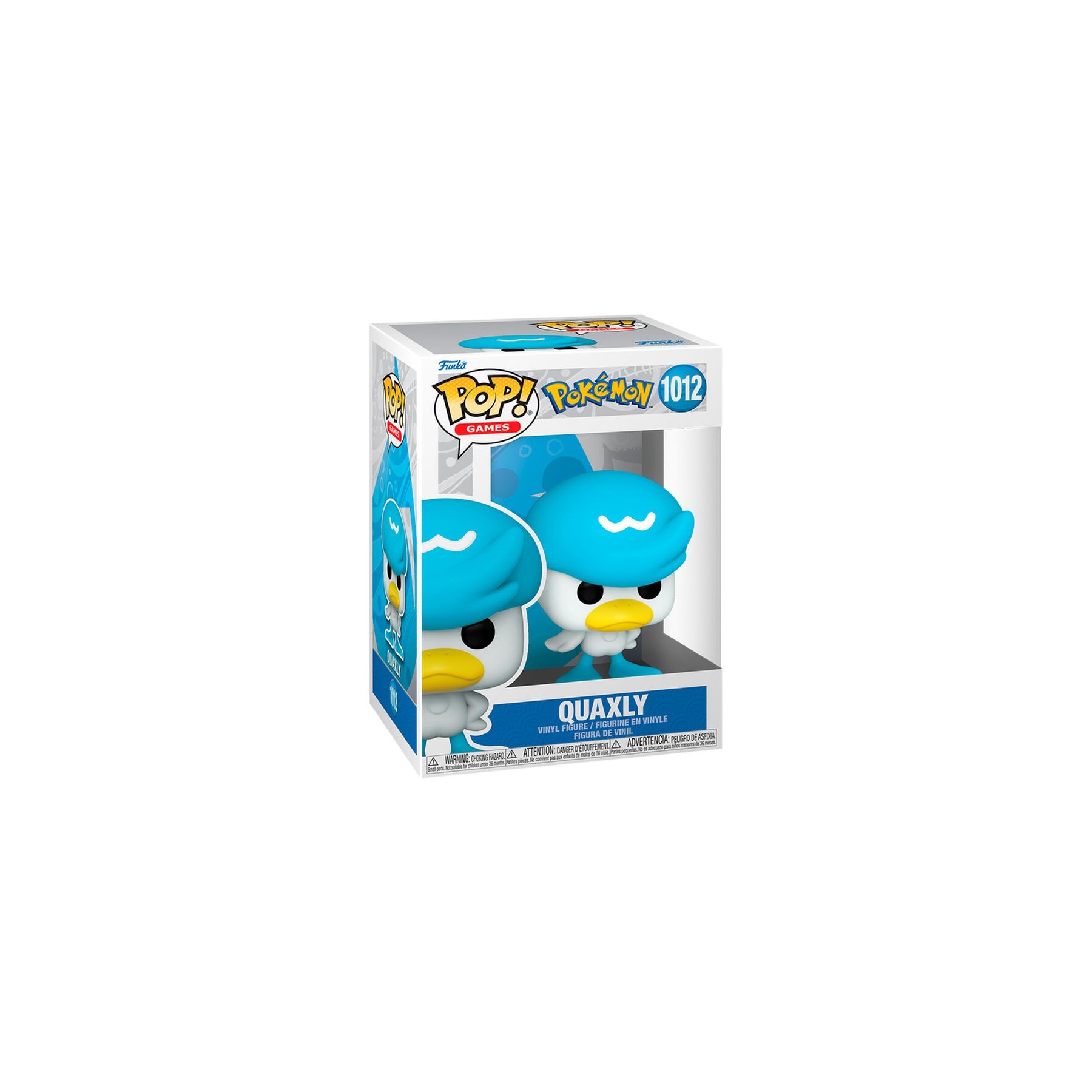 Figura Pop Pokemon Quaxly