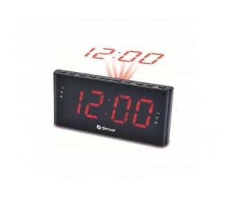 Reloj Despertador Denver Cpr-710