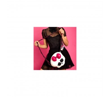 Bolso Bandolera Skullete Monster High