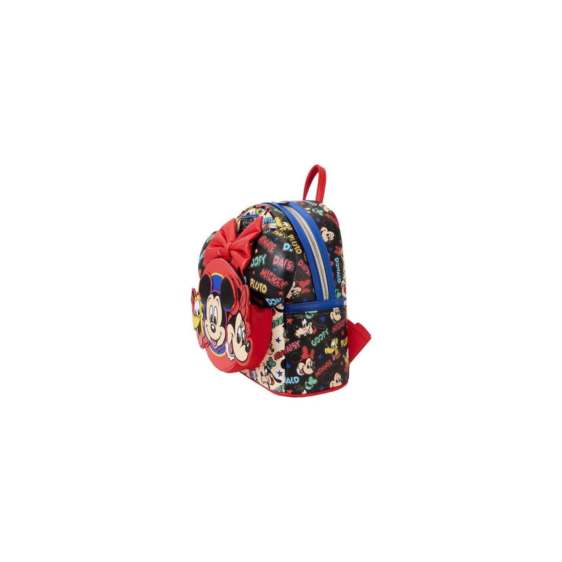 Mochila + Diadema Orejas Mickey And Friends Classic Disney L