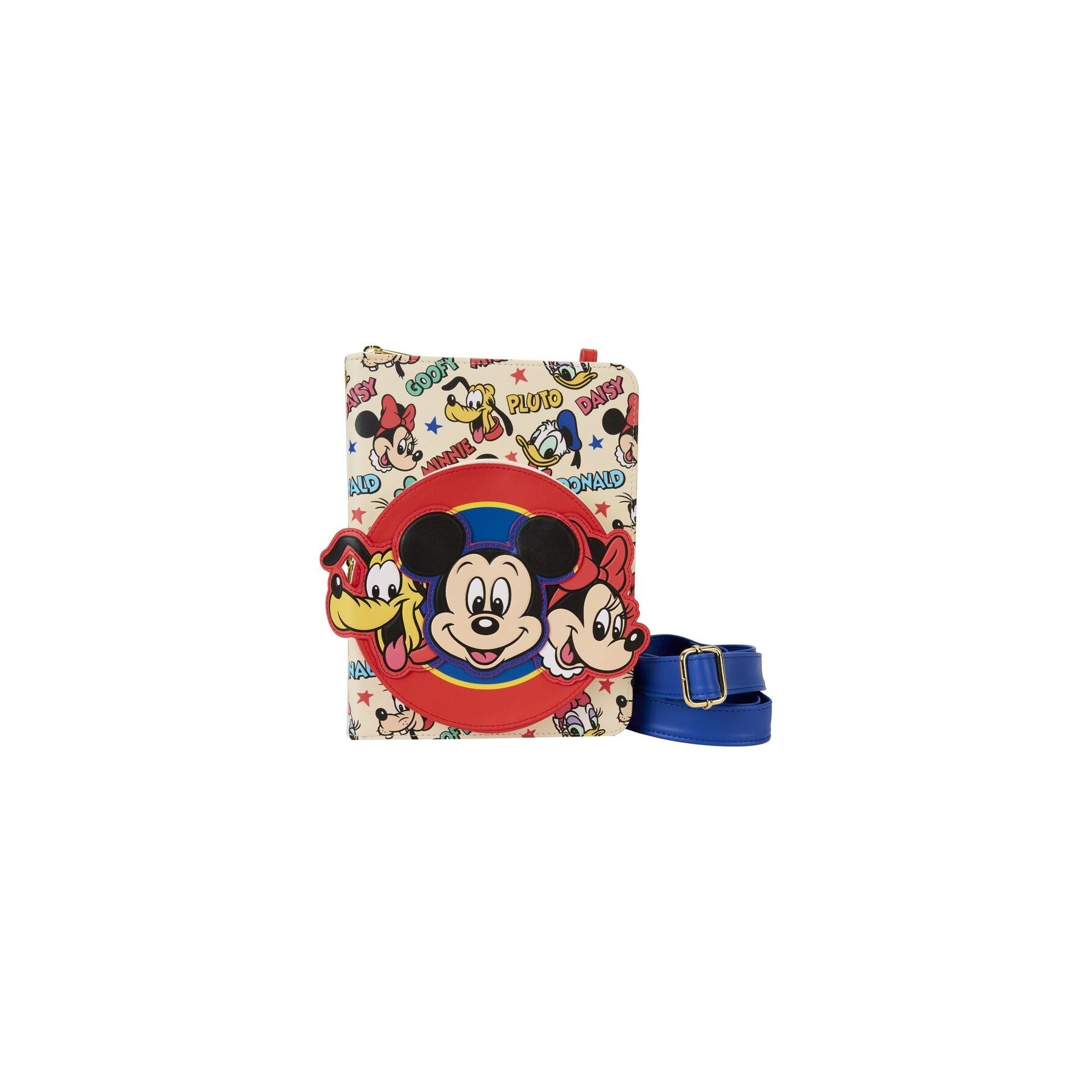 Cuaderno Bolso Mickey And Friends Classic Disney Loungefly