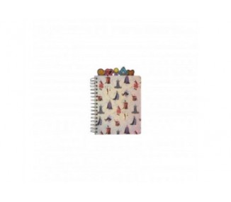 Cuaderno Villanas Disney Loungefly