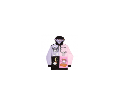 Sudadera Con Capucha Halloween Kuromi & My Melody Talla S