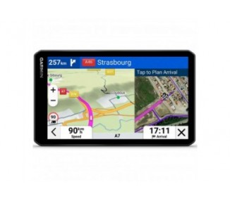 Garmin Dezl Lgv720 / Navegador Gps Para Camiones 7" Con Mapa