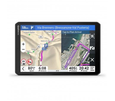 Garmin Dezl Lgv820 / Navegador Gps Para Camiones 8" Con Mapa