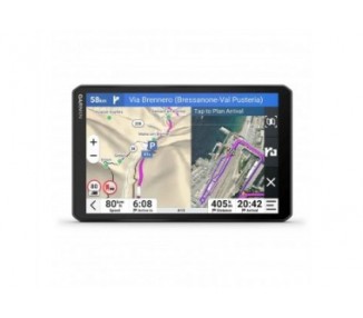 Garmin Dezl Lgv820 / Navegador Gps Para Camiones 8" Con Mapa