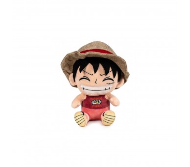 Peluche Monkey D Luffy One Piece 25Cm