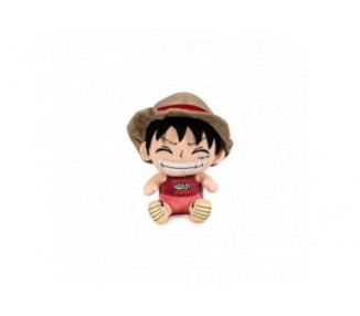 Peluche Monkey D Luffy One Piece 25Cm