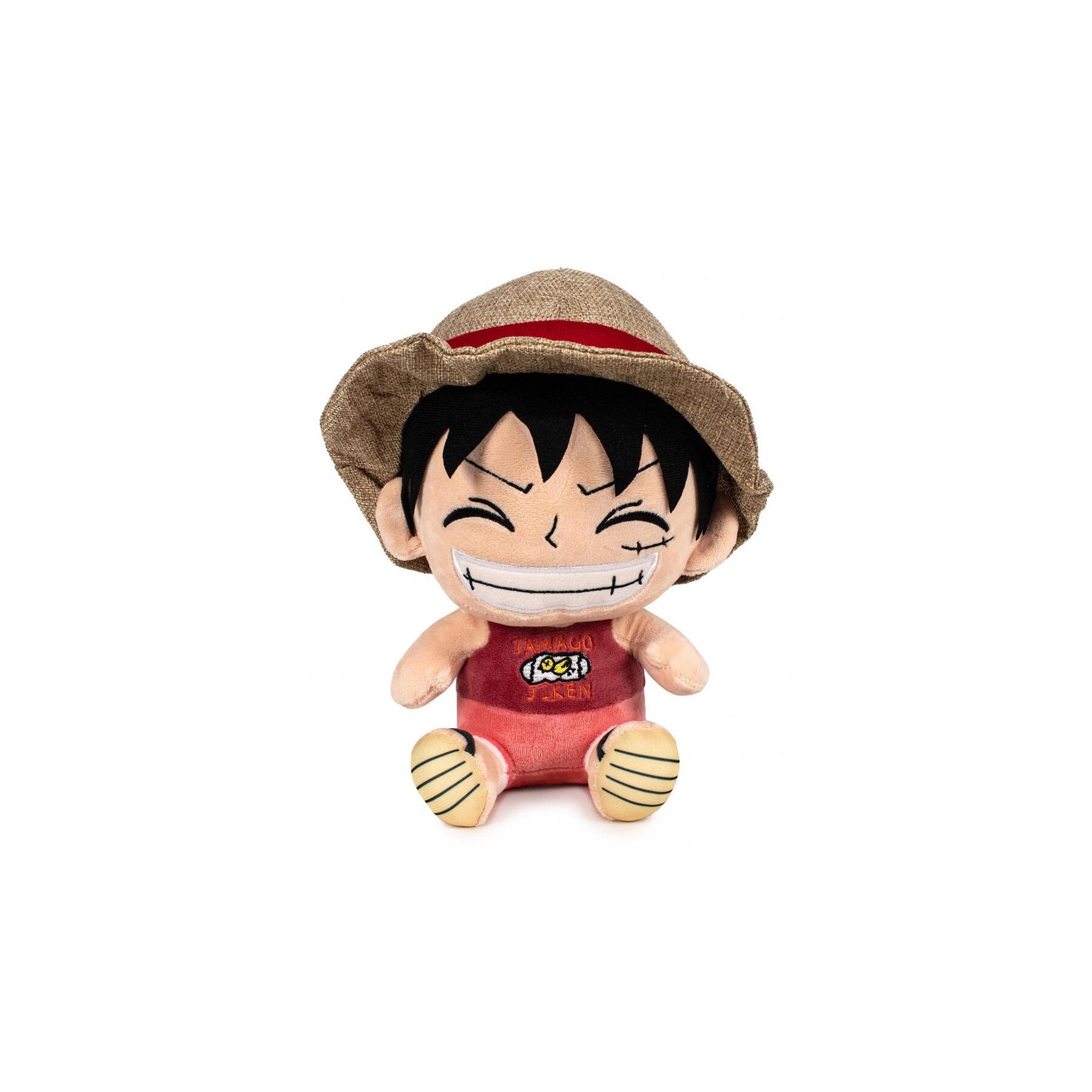 Peluche Monkey D Luffy One Piece 25Cm