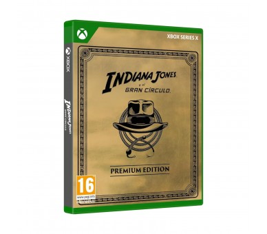 Indiana Jones Y El Gran Círculo Premium Edition Xboxseries