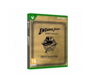 Indiana Jones Y El Gran Círculo Premium Edition Xboxseries