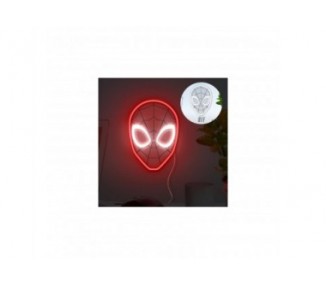 Lámpara De Pared Paladone Spiderman Luz Led Neon