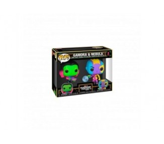 Blister 2 Figuras Pop Marvel Guardianes De La Galaxia Gamora