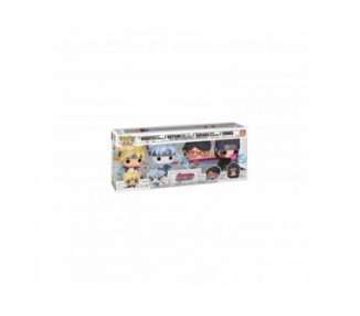 Blister 4 Figuras Pop Boruto Exclusive