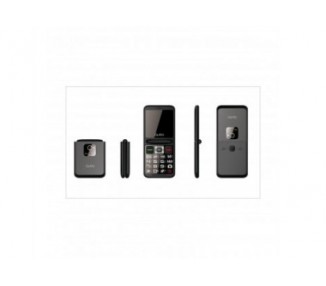 Telefono Qubo X-10Bk 2,4 2G Negro