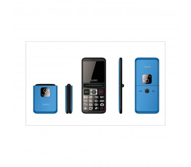 Telefono Qubo X-10Bl 2,4 2G Azul