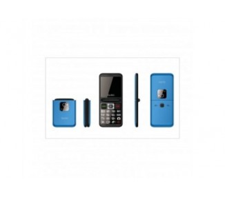 Telefono Qubo X-10Bl 2,4 2G Azul