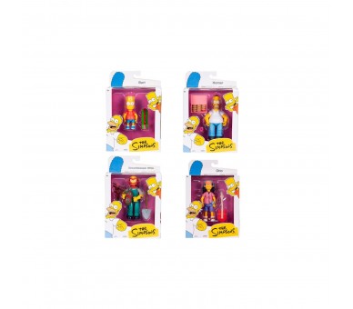 Figura Los Simpsons 13Cm Surtido 6 Unidades