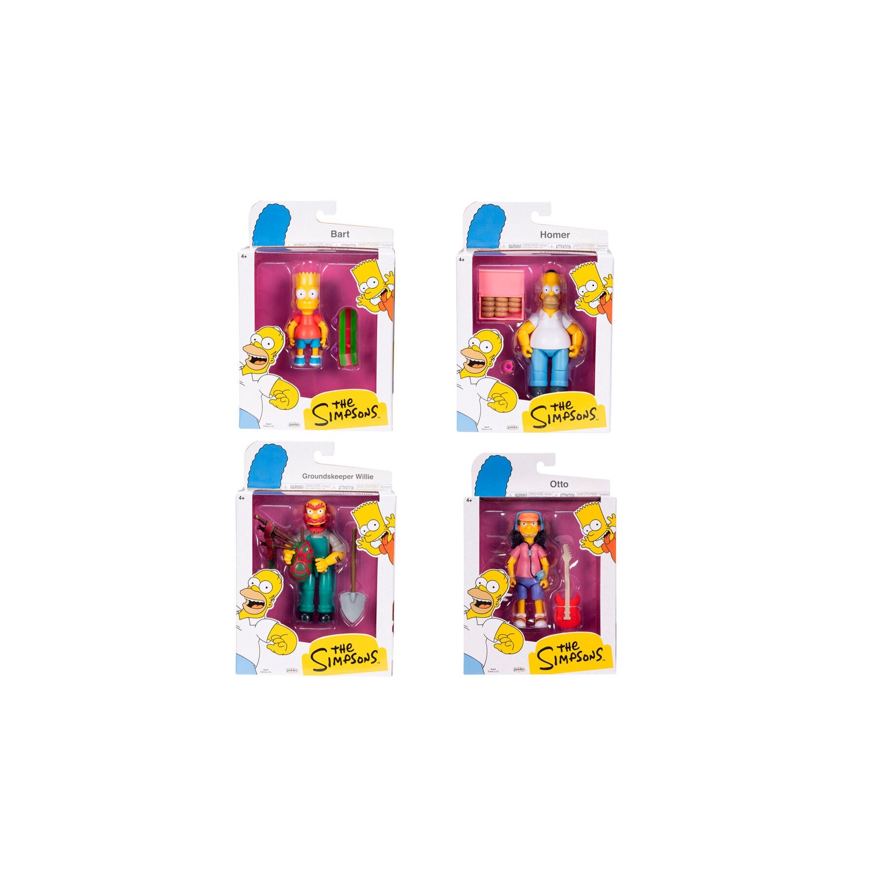 Figura Los Simpsons 13Cm Surtido 6 Unidades