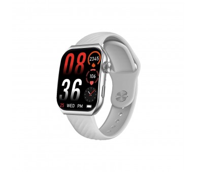 Smartwatch Trevi T-Fit 400 Curve Silver