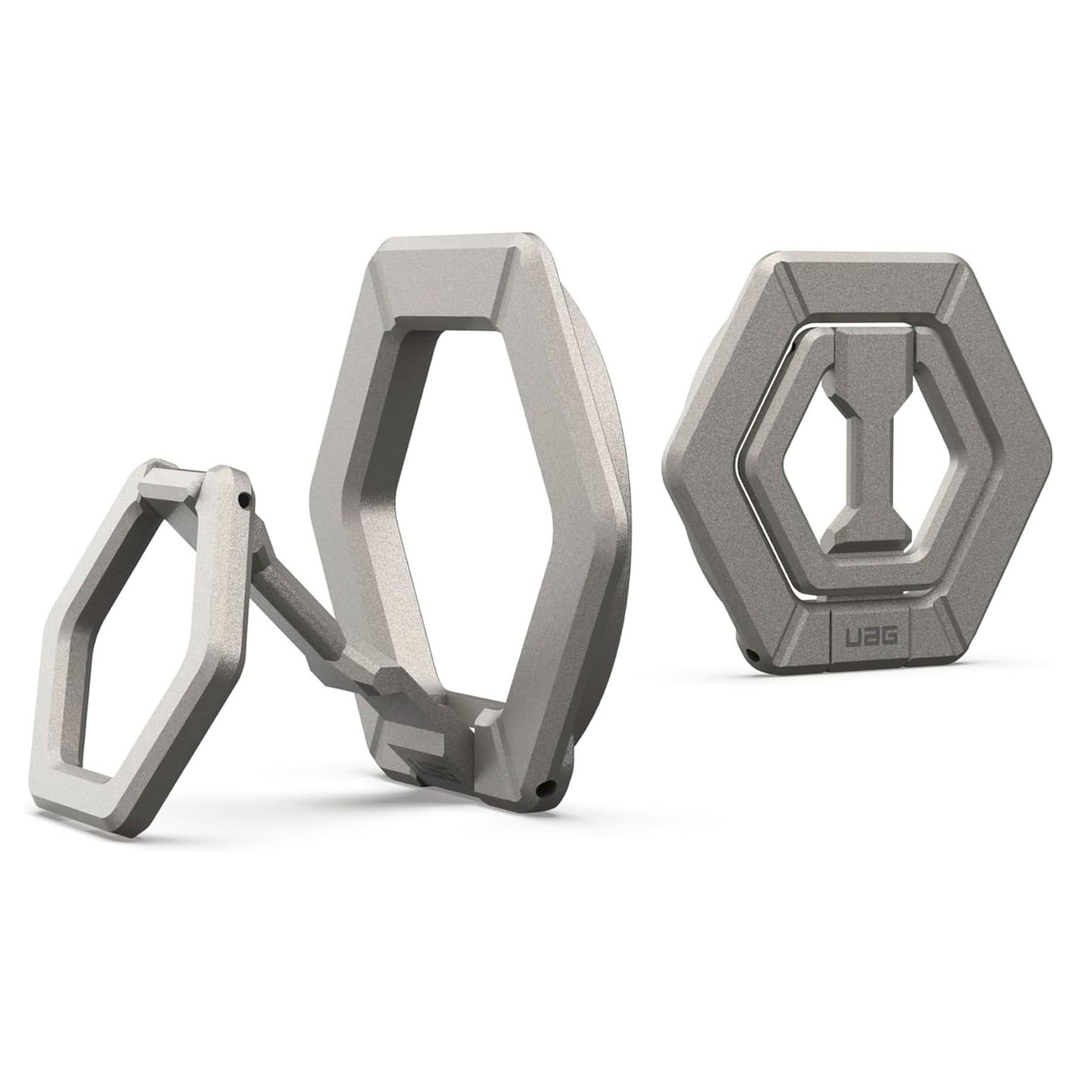 Uag Magnetic Ring Stand Titanium / Anillo Magnético