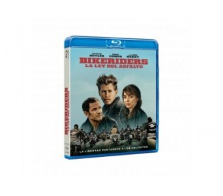 Bikeriders: La Ley Del Asfalto (Blu-Ray)