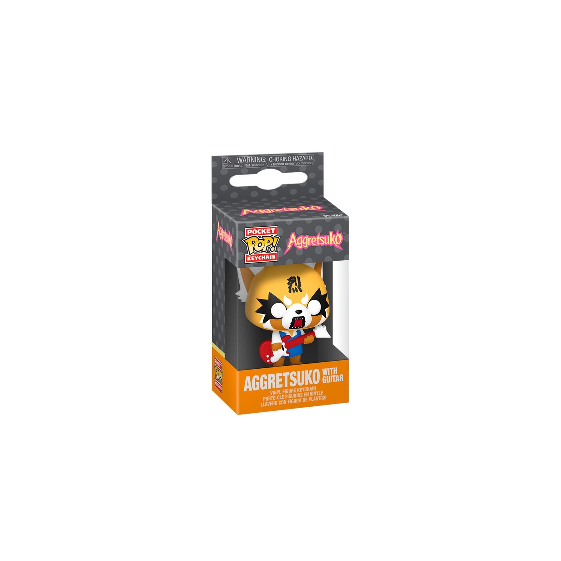 Llavero Pocket Pop Aggretsuko - Aggretsuko With Guitar