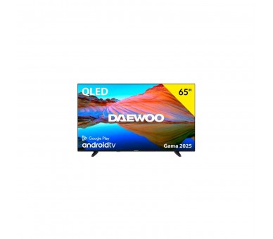 Daewoo 65Dm72Uaqp Televisor Smart Tv 65" Qled Uhd 4K Hdr